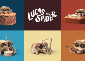 World’s Cutest Spider Returns with a One Man Band Show