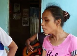 A Blind Girl Who Cannot Speak English Sings “I Will Always Love You”