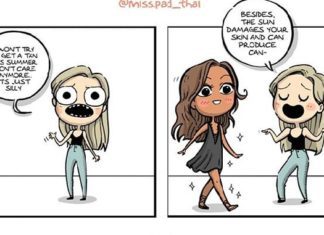 Girl Illustrates Her Everyday Life and the Results Are Hilarious