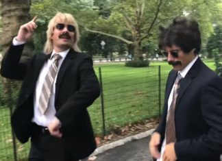 Justin Bieber and Jimmy Fallon Dance Trough Central Park in Disguise