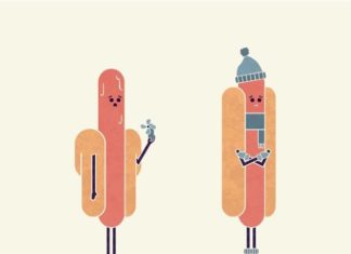 Artist Illustrates Silly Puns And Their Opposites