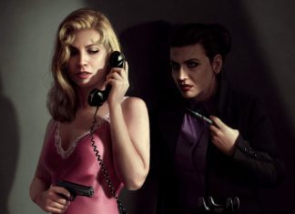 Artist Reimagines Disney Princesses as Mystery Novel Characters