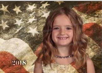 Hilarious Photos of a Girl Who Wore Green to Picture Day