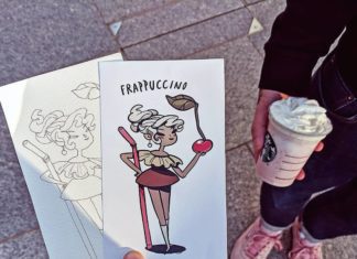 Artist Creates Adorable Characters Inspired By Different Types of Coffee