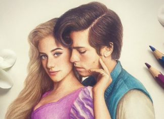 Riverdale Couples Reimagined as Disney Characters