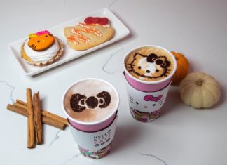 Explore the First-Ever Hello Kitty Grand Café