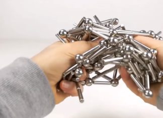 Fight Anxiety with Magnetic Sculptures