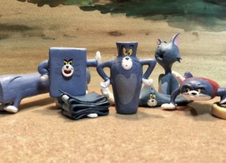 Japanese Artist Turns Cartoon Into a Series of Mini Sculptures