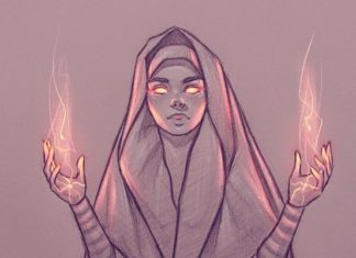 This Gorgeous Drawings, by Bulgarian Illustrator, Glow