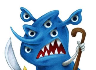 These ‘Scary’ Monsters are Based On Kids’ Drawings