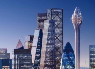 “The Tulip”, a 1000-Foot Skyscraper for Tourists, To Be Built In London By 2025