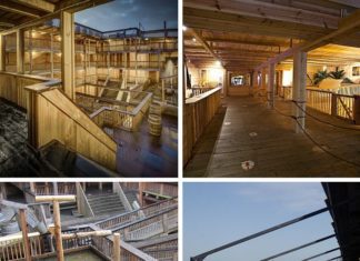 Dutch Contractor Sailing Around the Globe in a Life-Size Replica of Noah’s Ark