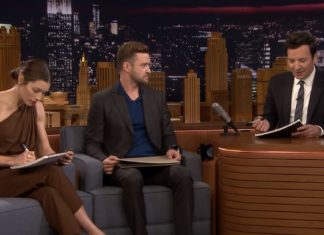 Jimmy Fallon and Jessica Biel Test Their Justin Timberlake-Knowledge