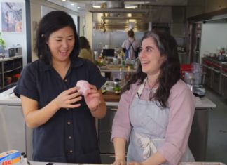 Pastry Chef Shows How to Make Gourmet Sno Balls at Home