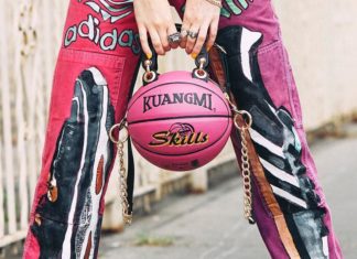 Basketballs Get Transformed into Fashionable Purses by Andrea Bergart