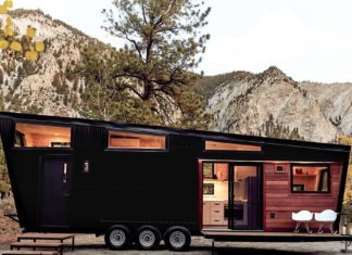 Land Ark Draper is the Luxury RV Trailer Everybody Wants to Live In