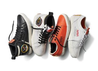 NASA and Vans Team up to Make Sneakers