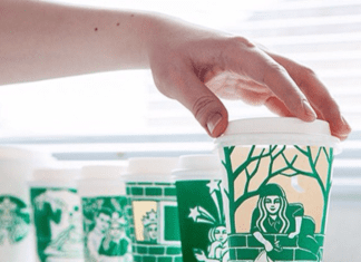 South Korean Illustrator Turns Starbucks’s Mermaid Into Various Characters