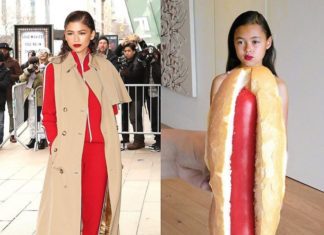 9-Years-Old Recreates Celebrities Red Carpet Looks