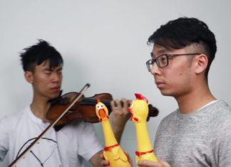 You Can Play Classical Music Using a Rubber Chicken