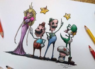 Your Favorite Cartoon Characters Transformed Into Monsters