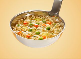 Chef Tries to Make Instant Ramen Noodles Fancy