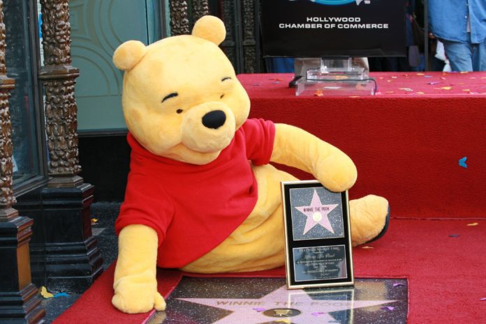 Winnie the Pooh Receives Star on the Hollywood Walk of Fame