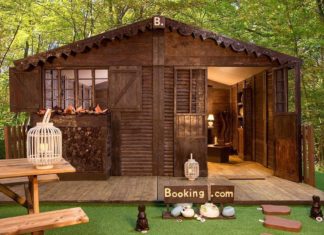 See the Amazing Life Size Chocolate Cottage