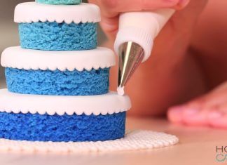 Learn How to Make Your Own Snow Globe Cake