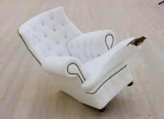 Artist Transforms Furniture Into Twisted Sculptures