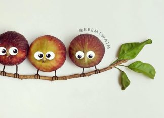 Artist Creates Hilarious Art Made Of Food