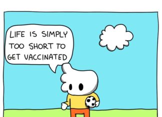 Hilarious Comics About an RPG Character Who Was Never Vaccinated