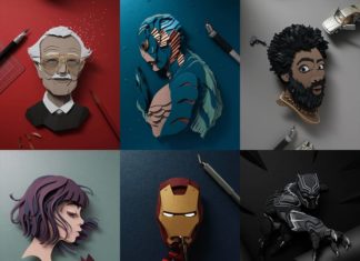 Amazing Paper Cut Illustrations By John Ed De Vera