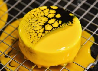 Young Pastry Chef Makes Beautifully Glazed Desserts