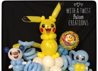 Pop Culture-Inspired Balloon Art By Jackie Ochitwa