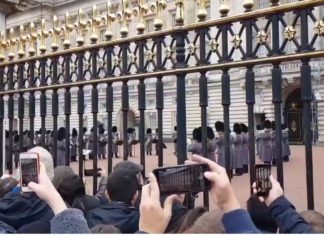 The Queen’s Guard Performed “Bohemian Rhapsody”