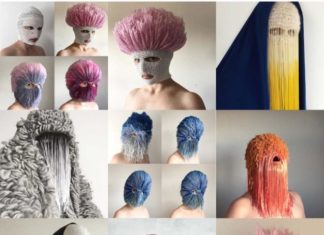 These Crocheted Masks Illustrate How We Portray Ourselves Online