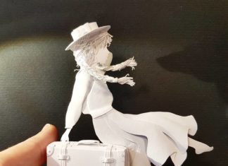 Artist Creates Incredible 3D Paper Art