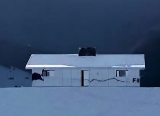 Mirrored House Creates a Kaleidoscopic View of Swiss Landscapes