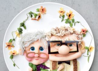 Mom Turns Healthy Food Into Her Son’s Favorite Cartoons
