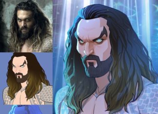 Caricaturist Makes Hilarious Recreations of Celebrities and Movie Characters