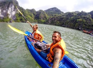 This Adventurous Couple Sold Everything to Travel the World