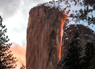 You Gotta See The Firefall Phenomenon