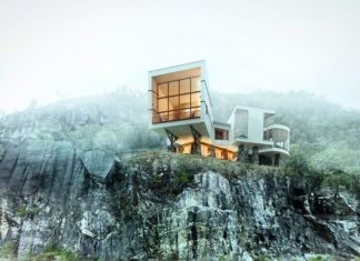 Amazing Houses, in the Middle of Nowhere