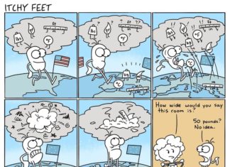 Itchy Feet is a Travel Comic That Will Put a Smile on Your Face