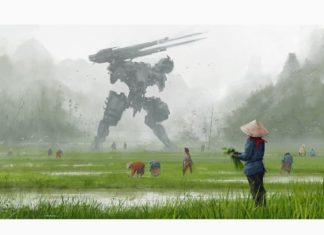 Jakub Rozalski’s Art is a Fusion Between Various Iconographies