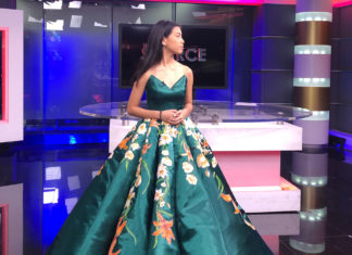 This Teen Handmade The Most Spectacular Graduation Dress