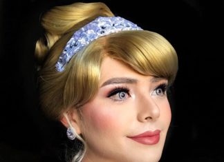 Creative Makeup Artist Transforms Into Disney Princesses