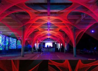 Art Duo Creates 3D String Installations Inspired By Space