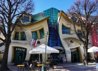 The Crooked Little House in Poland